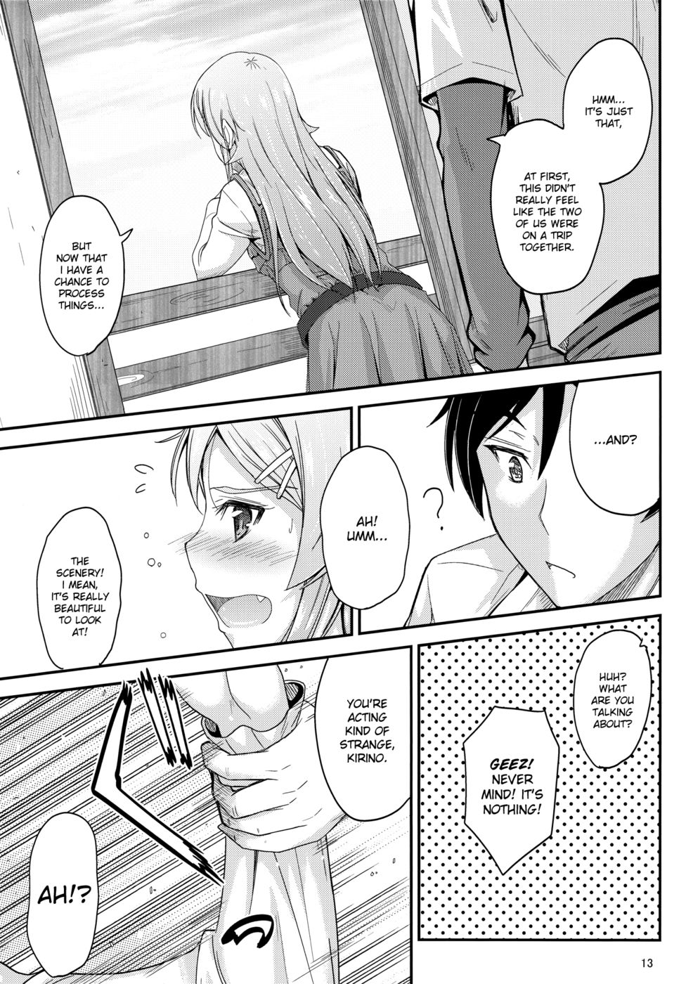 Hentai Manga Comic-Honkakuteki ni Ani to Musubareru you ni Shimukete Mimashita-Read-12